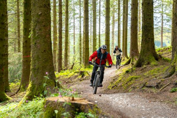 Mountain biking trails Big Bear Snow Summit
