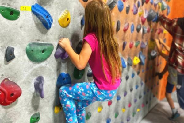 Snow play area kids winter Big Bear