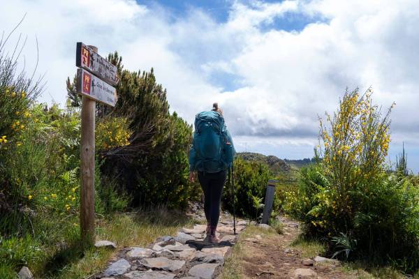 Hiking trails Big Bear mountain views