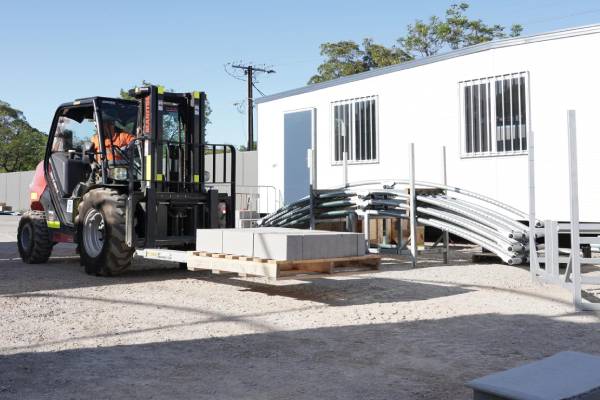 Ski equipment rental shop snow resort