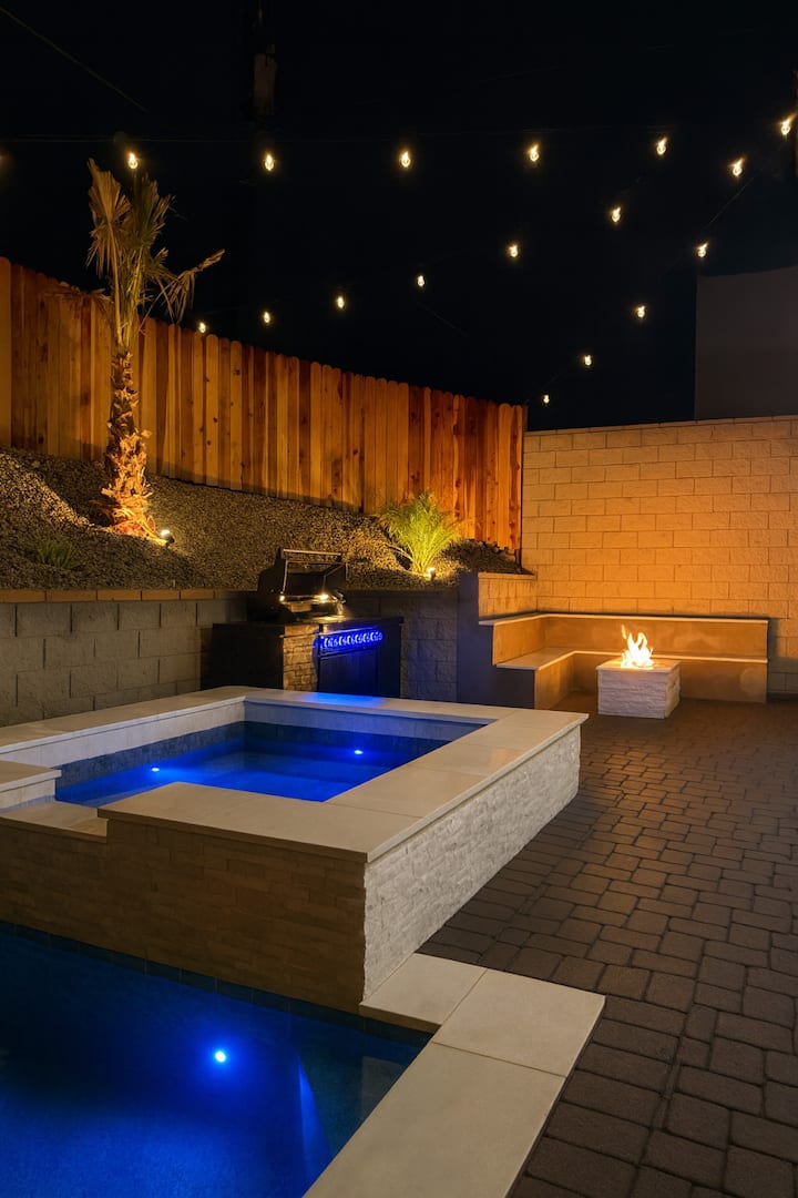 Snow Summit ski slopes in winter