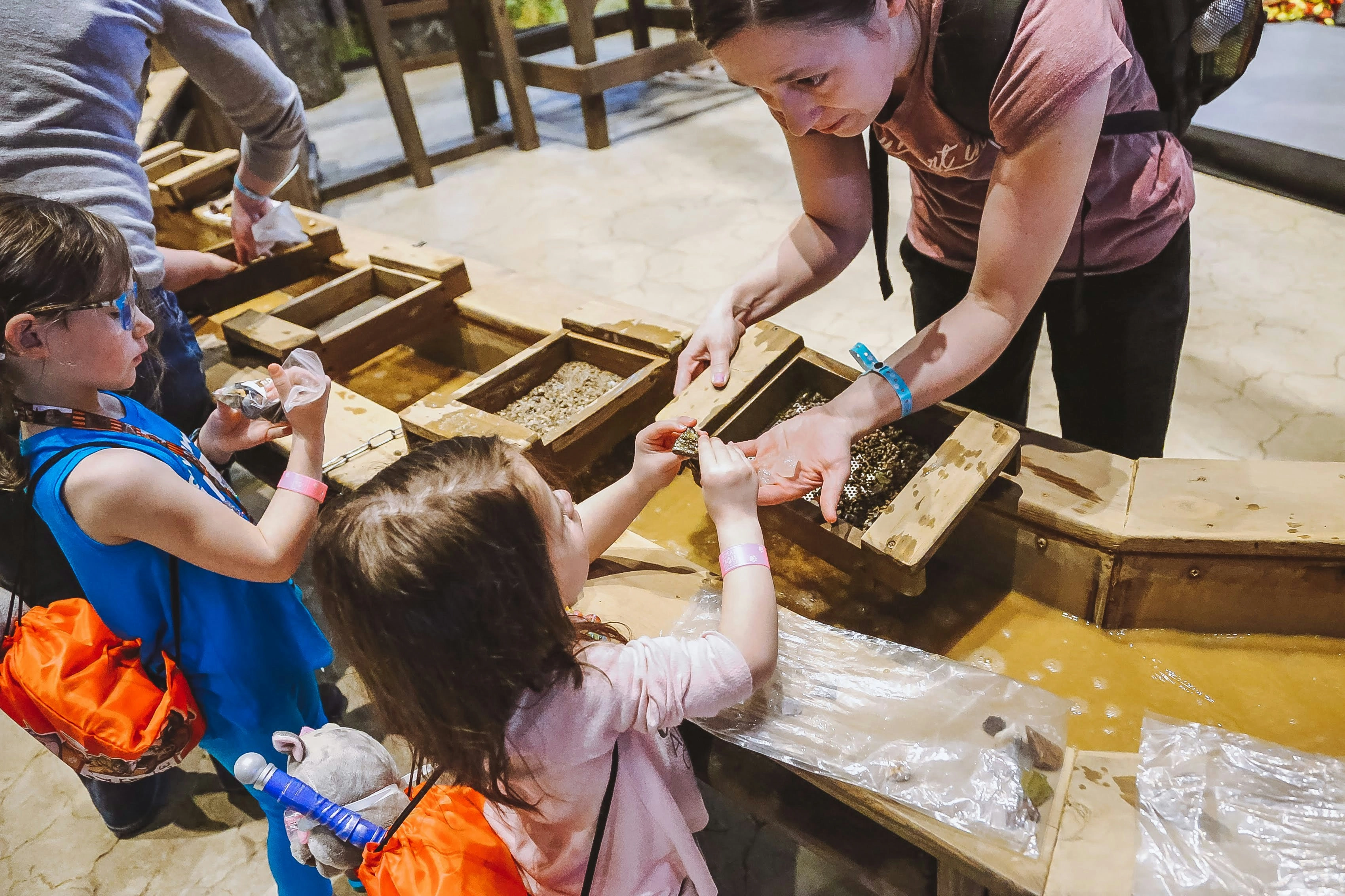 Gem Mining for Kids